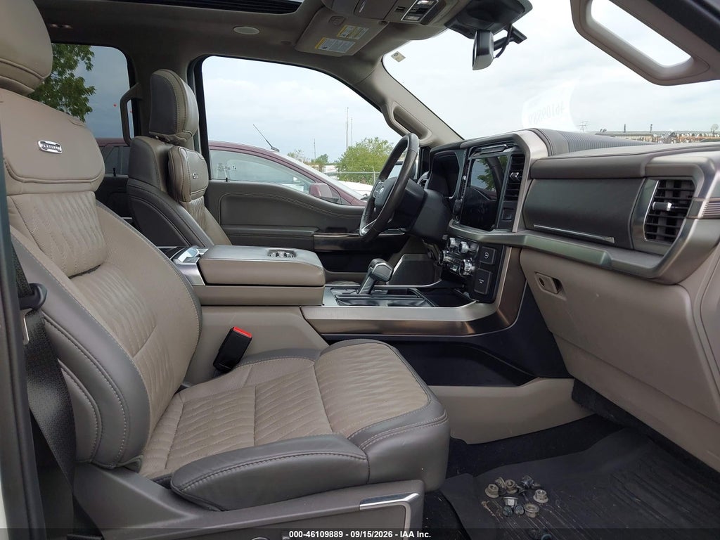2024 Ford F-150 Platinum photo 5