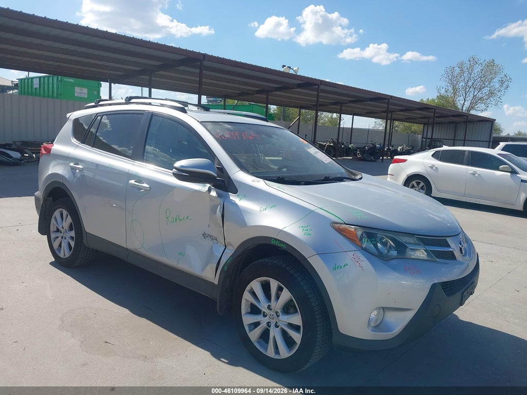 2015 Toyota RAV4 Limited photo 1