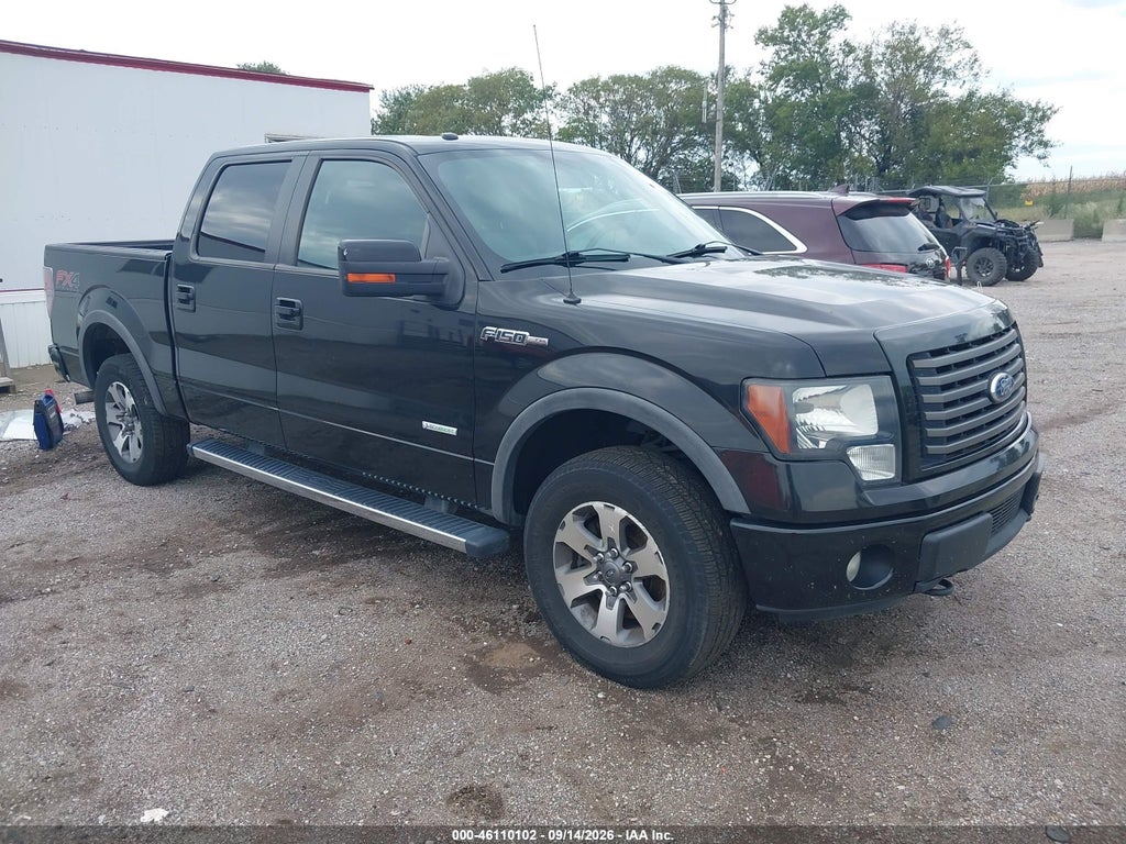 2012 FORD F-150 1FTFW1ET5CFA10557
