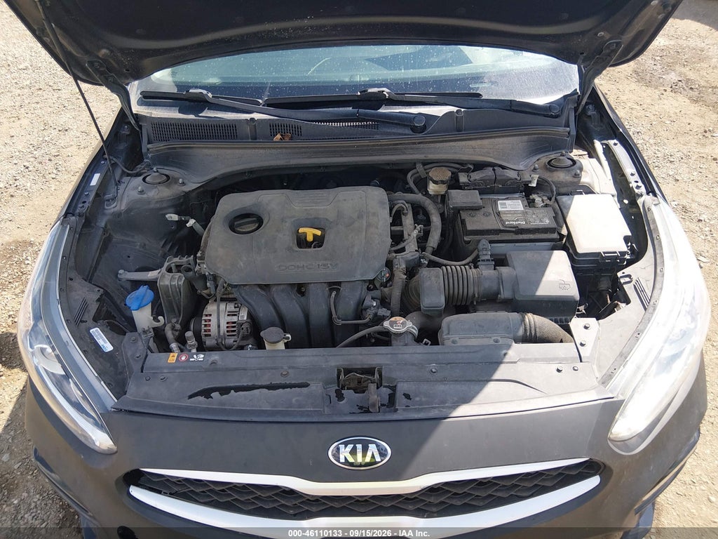 2020 Kia Forte LXS photo 10