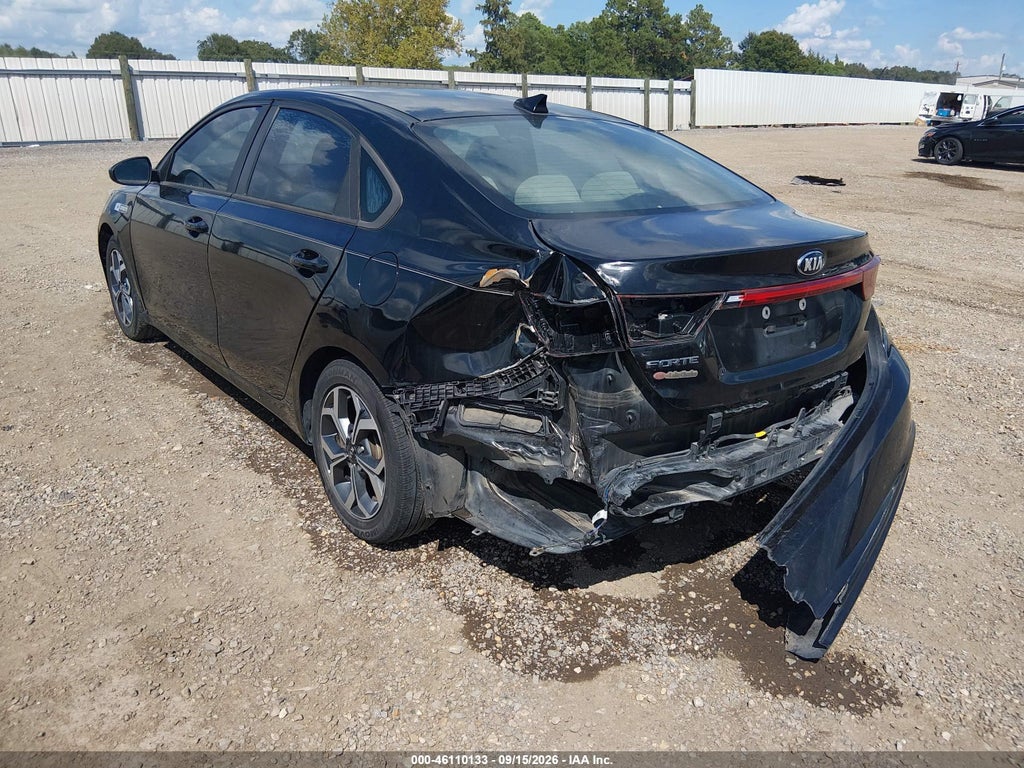 2020 Kia Forte LXS photo 3