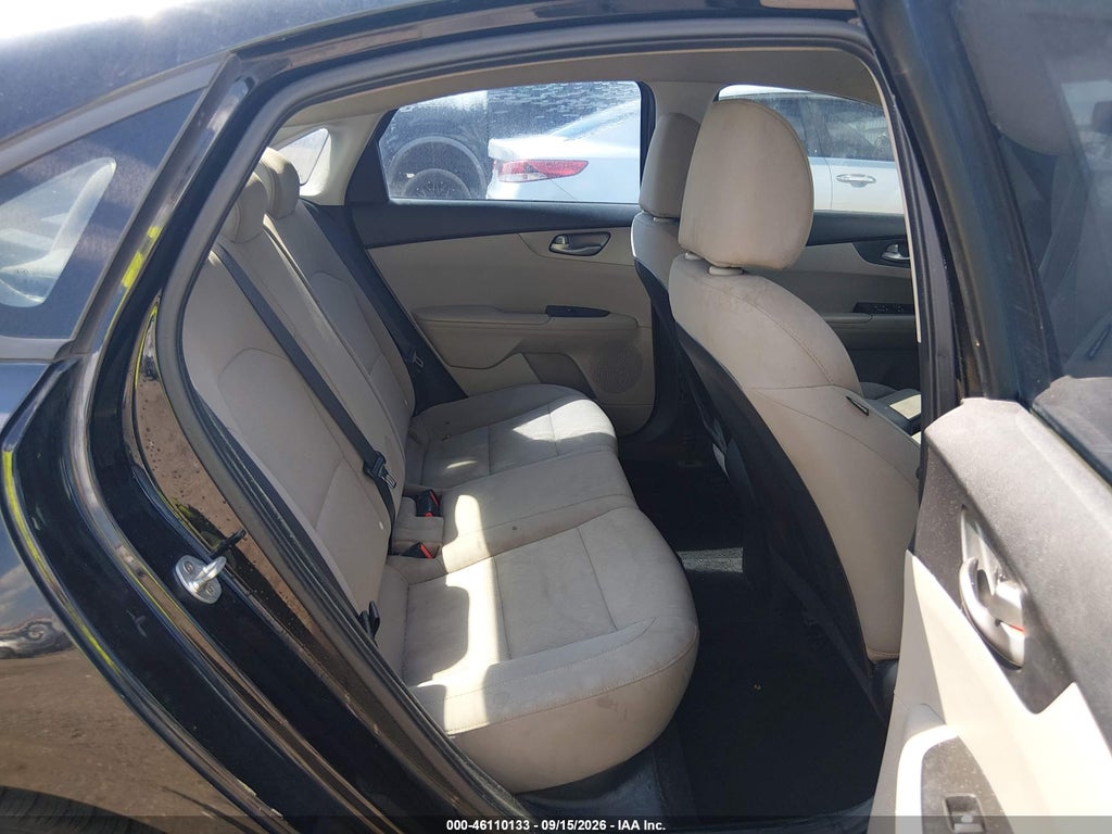 2020 Kia Forte LXS photo 8