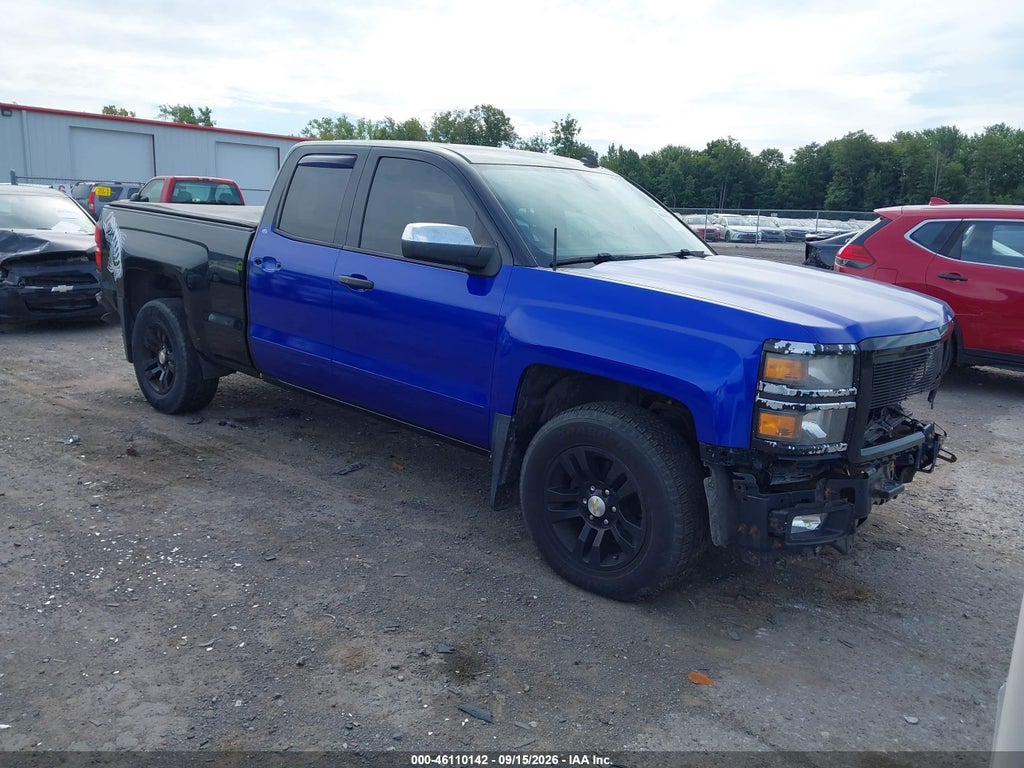 2014 Chevrolet Silverado 1500 1LT photo 1