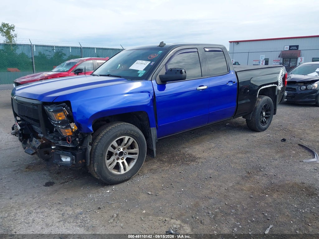 2014 Chevrolet Silverado 1500 1LT photo 2