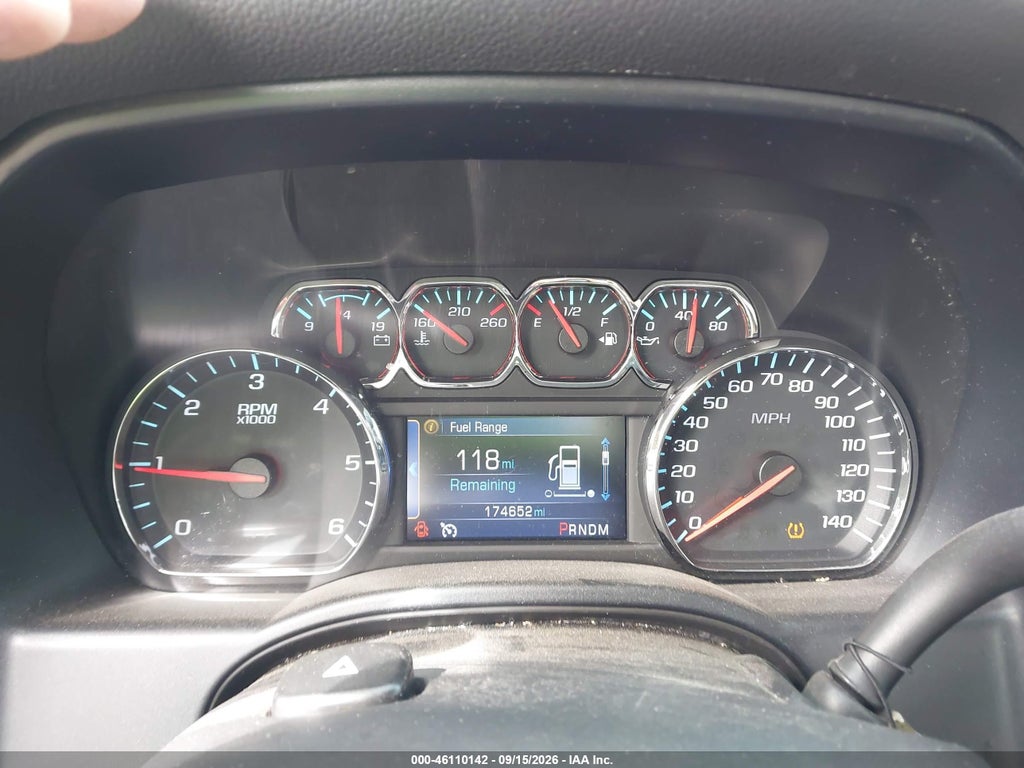 2014 Chevrolet Silverado 1500 1LT photo 7
