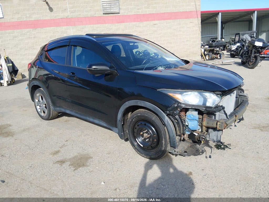 2017 Honda HR-V EX-L photo 1