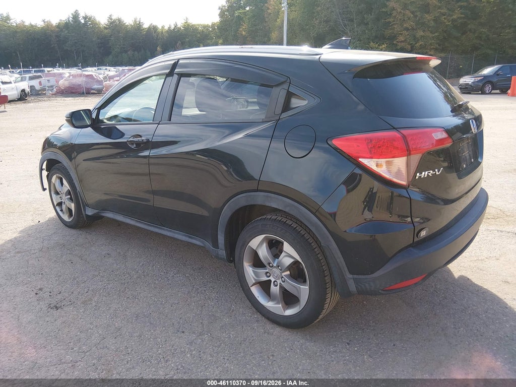 2017 Honda HR-V EX-L photo 3