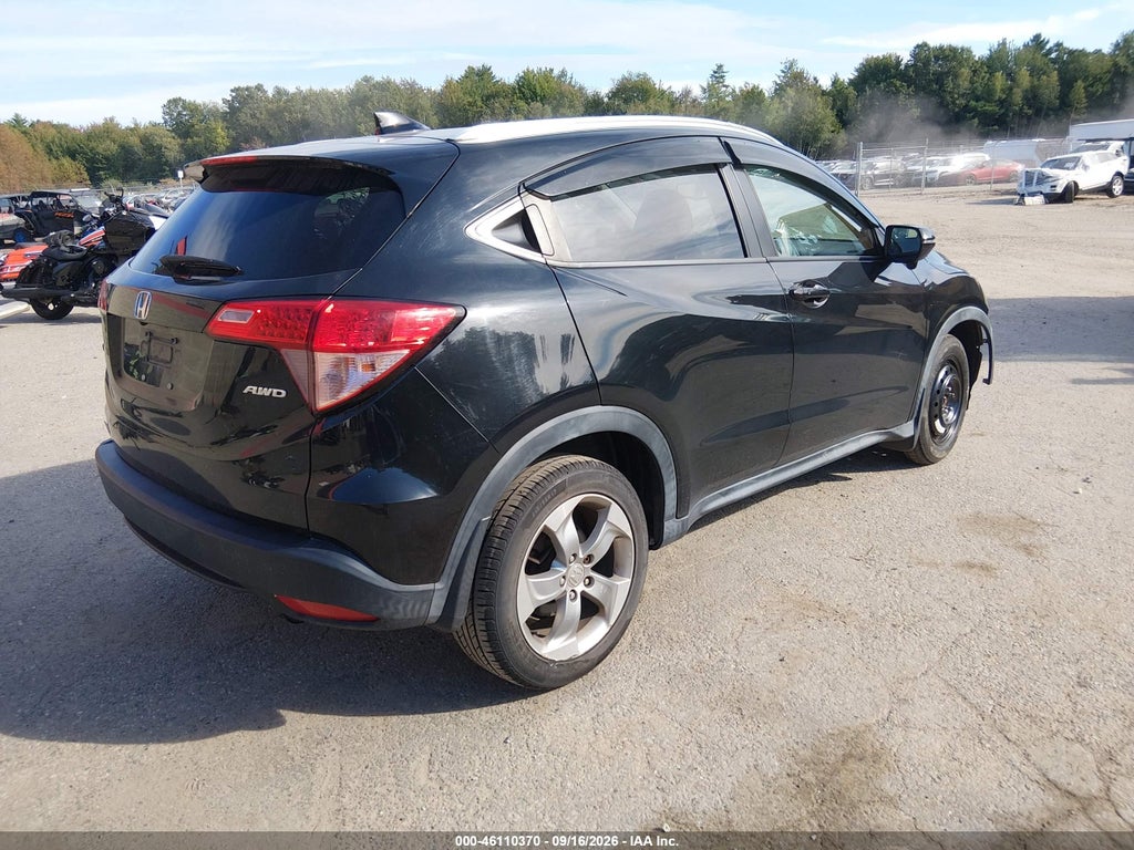 2017 Honda HR-V EX-L photo 4