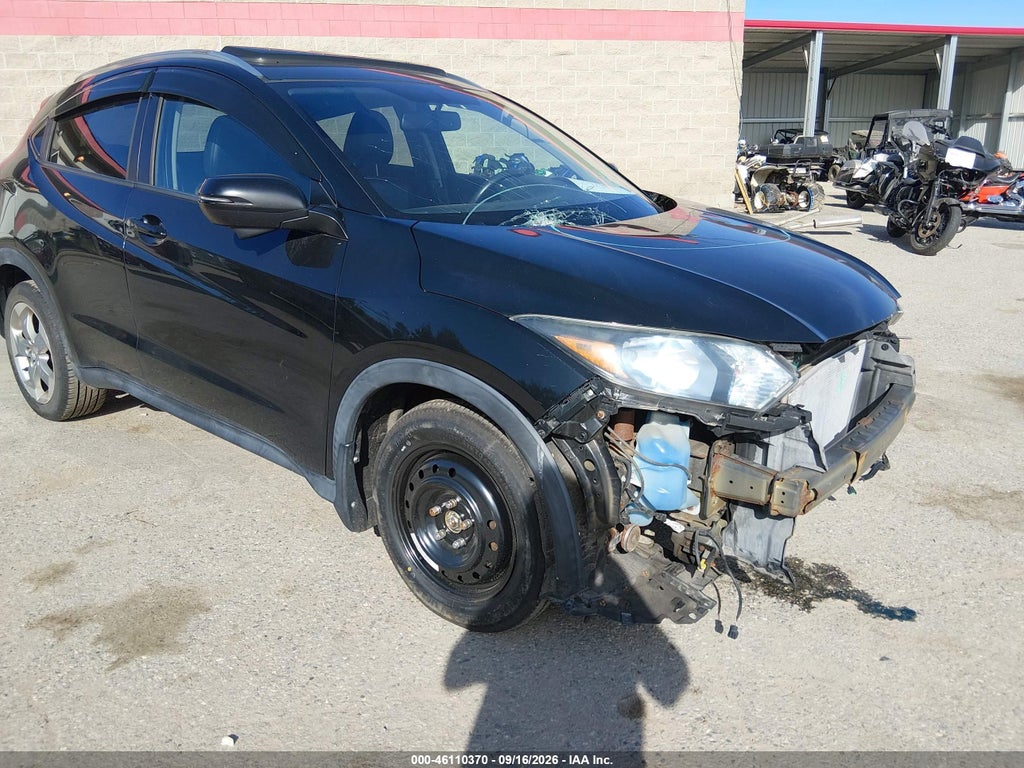 2017 Honda HR-V EX-L photo 6