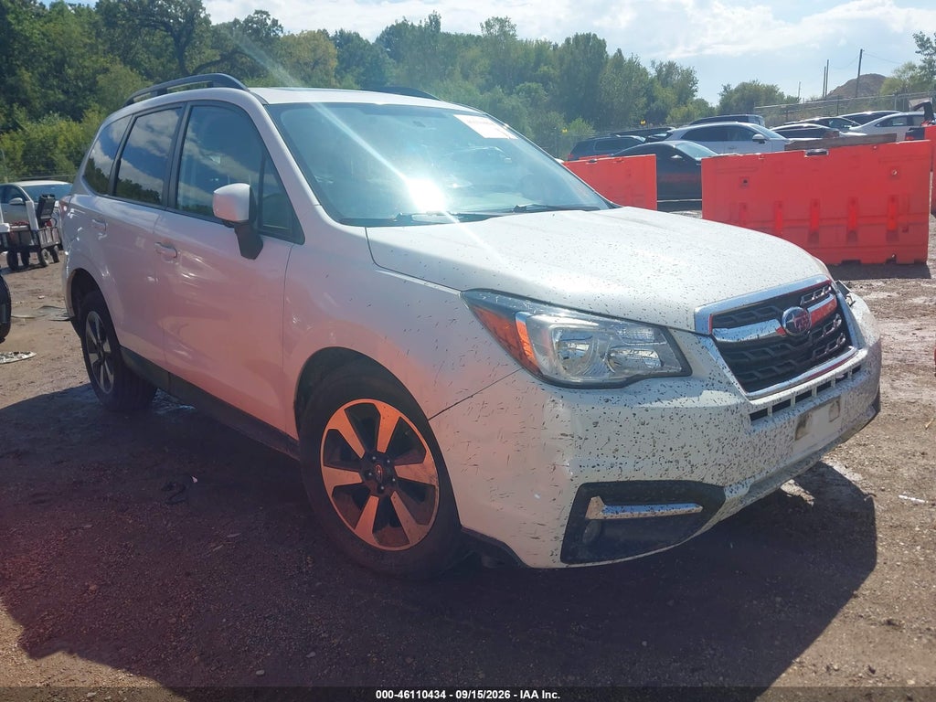 2018 SUBARU FORESTER JF2SJAGC8JH573549
