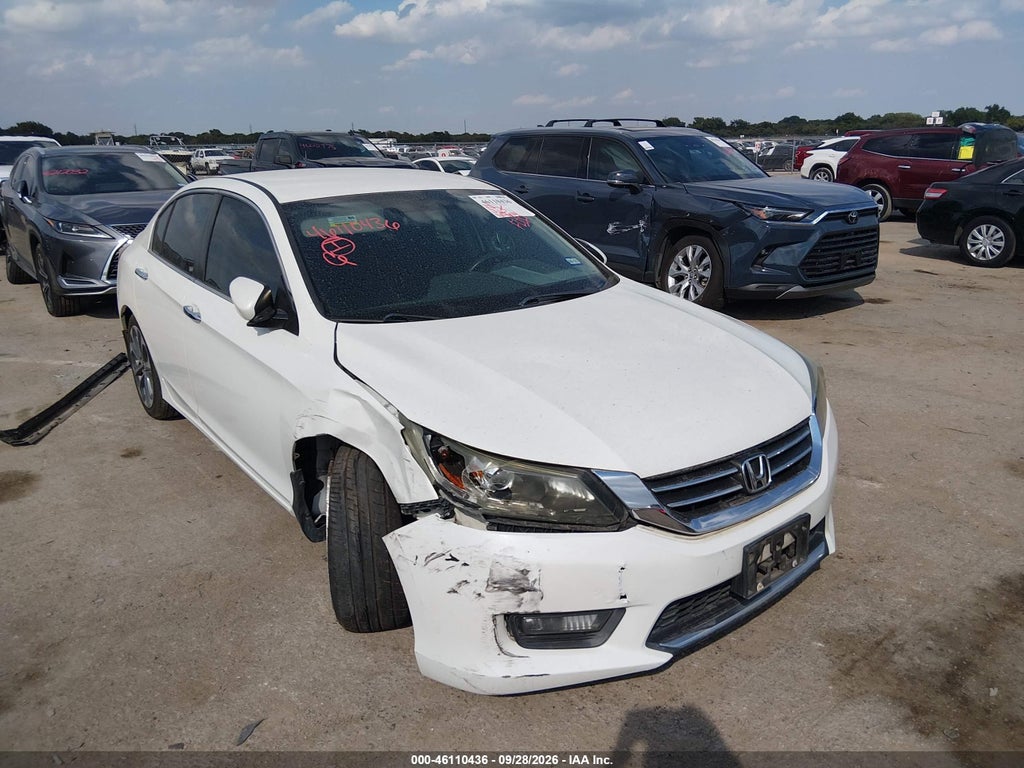 2014 Honda Accord Sport photo 1