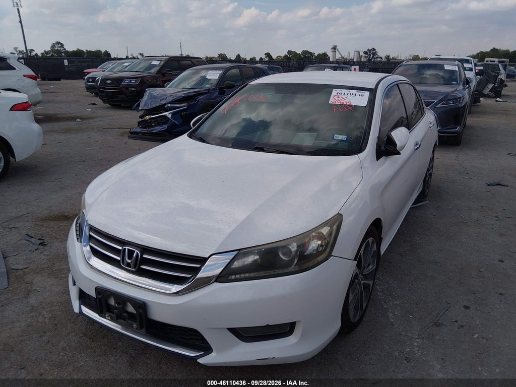 2014 Honda Accord Sport photo 2