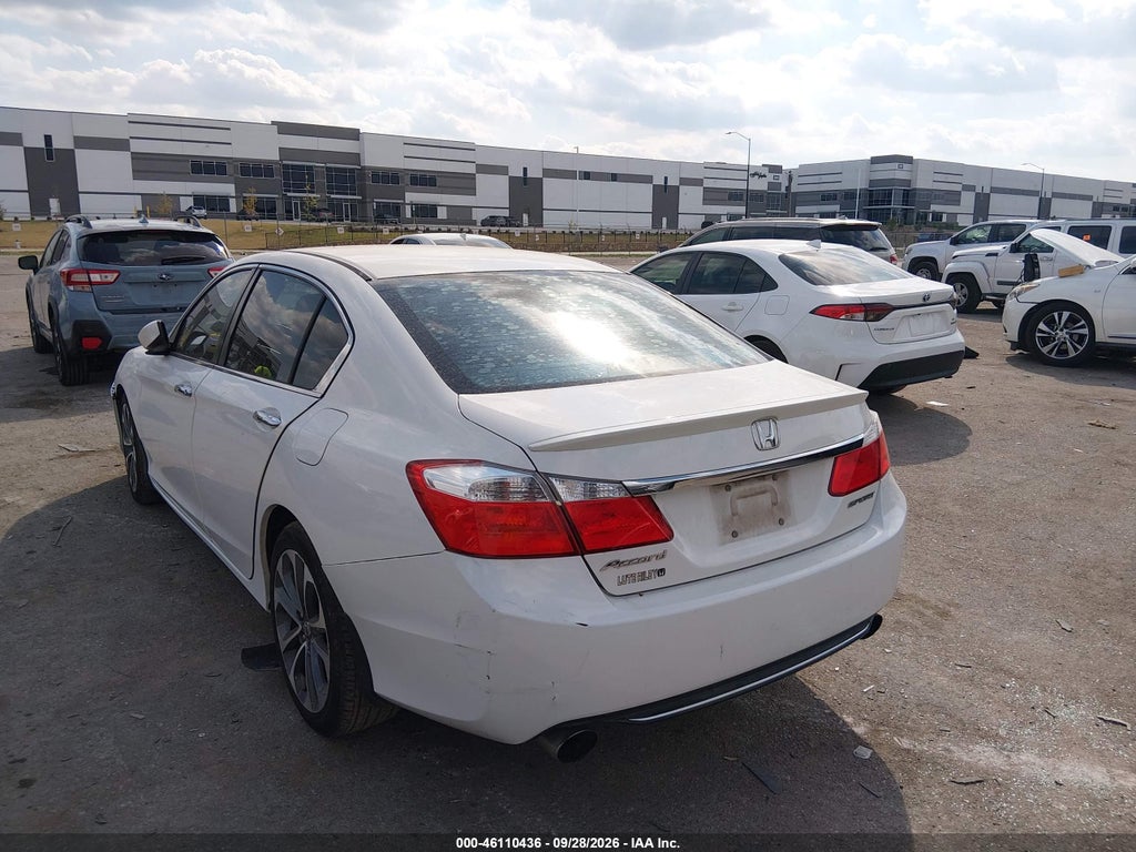 2014 Honda Accord Sport photo 3