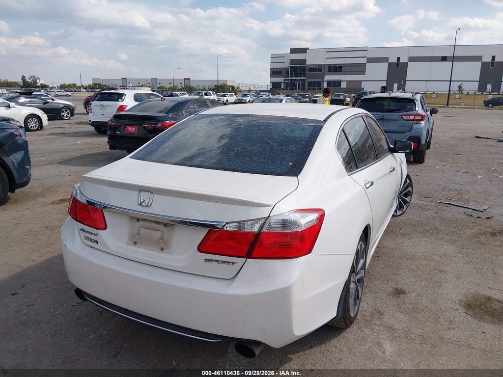 2014 Honda Accord Sport photo 4