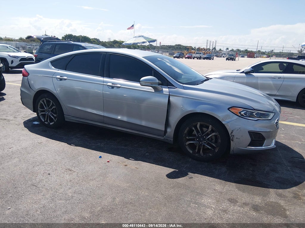 FORD FUSION 2020