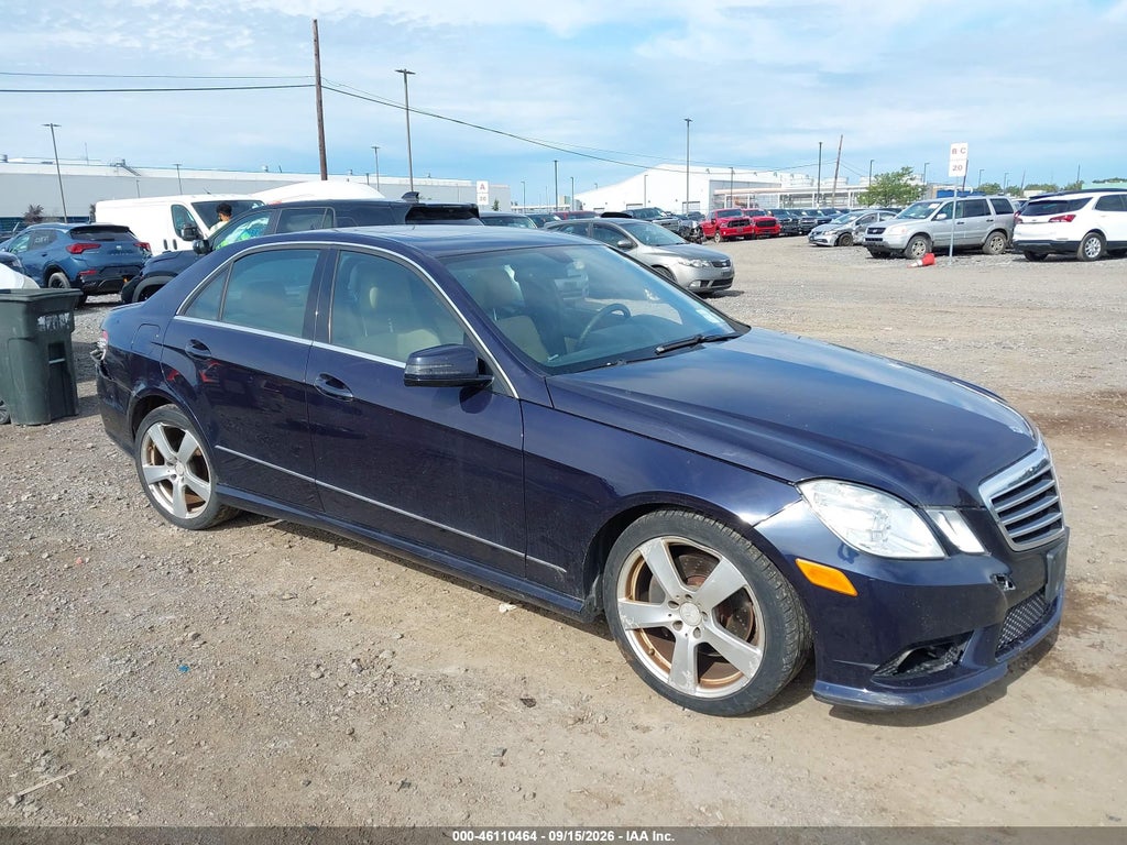2011 Mercedes-Benz E 350 4MATIC photo 1