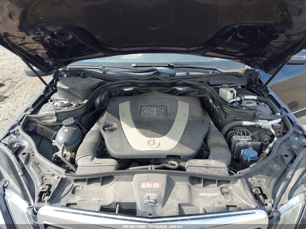 2011 Mercedes-Benz E 350 4MATIC photo 10