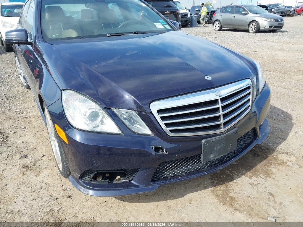2011 Mercedes-Benz E 350 4MATIC photo 6