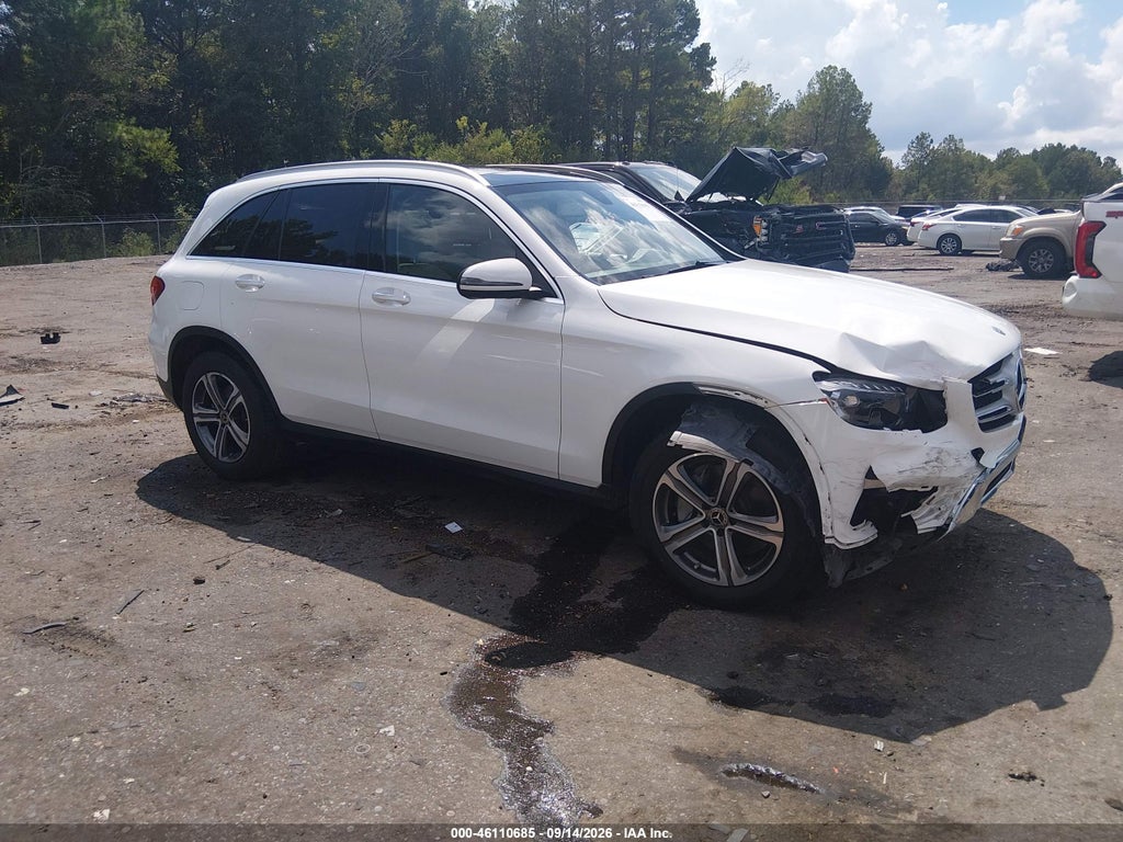 2018 MERCEDES-BENZ GLC 300 WDC0G4JB9JV049201