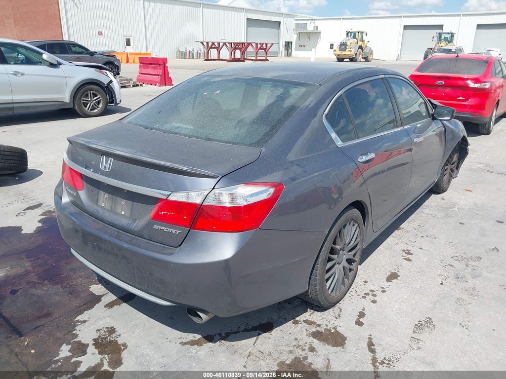2015 Honda Accord Sport photo 4