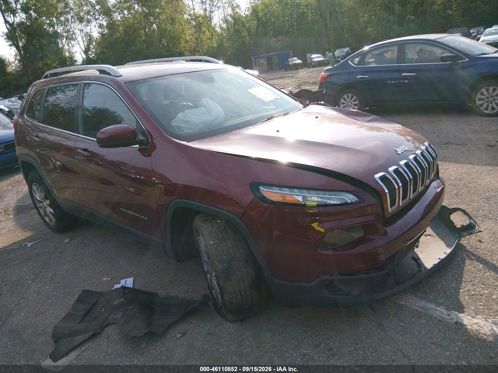 2018 JEEP CHEROKEE 1C4PJMDB6JD598166