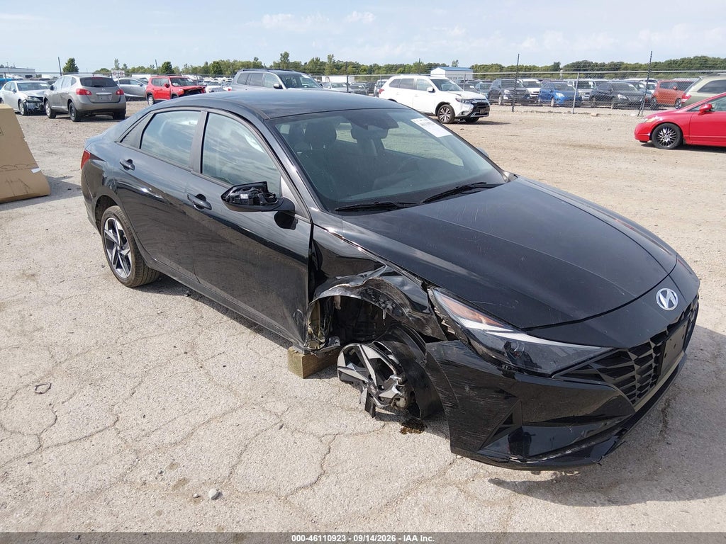 HYUNDAI ELANTRA 2023
