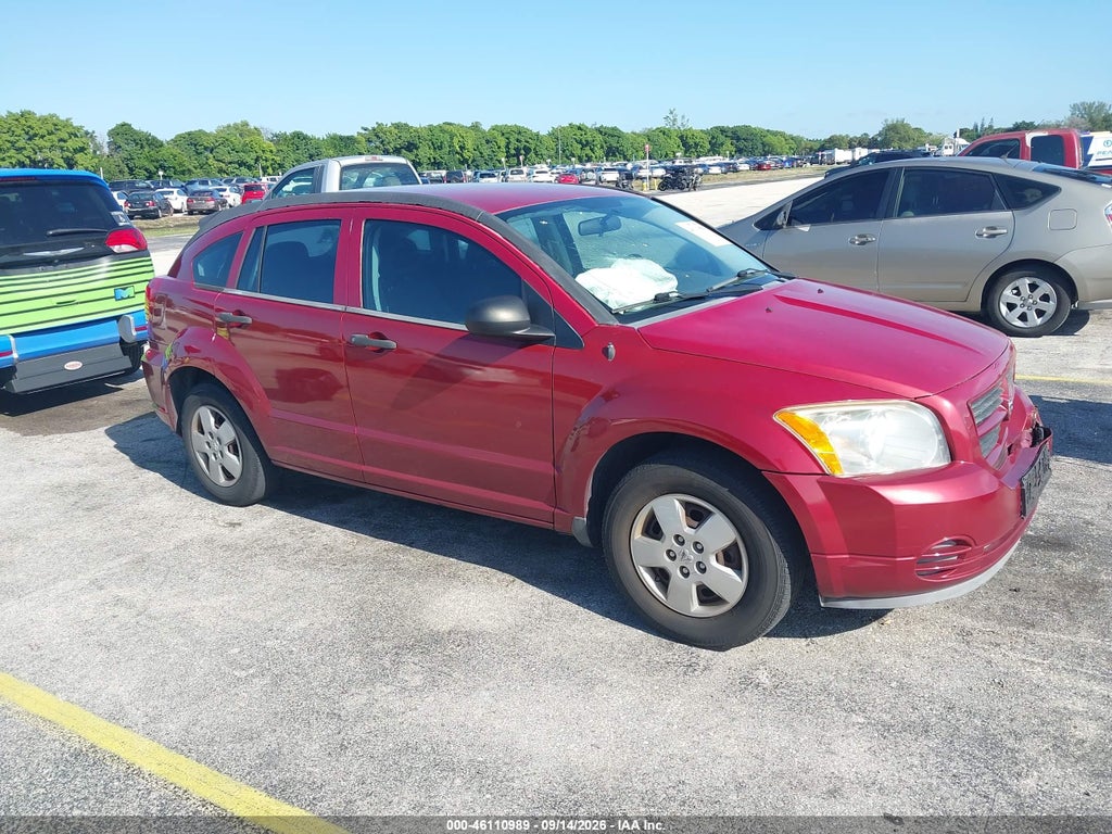 2008 DODGE CALIBER 1B3HB28B88D571370
