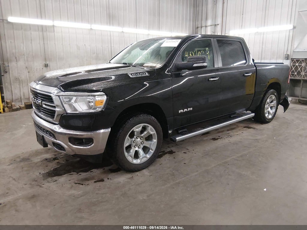2019 Ram 1500 BIG Horn/Lone Star 4X4 5'7 Box photo 2