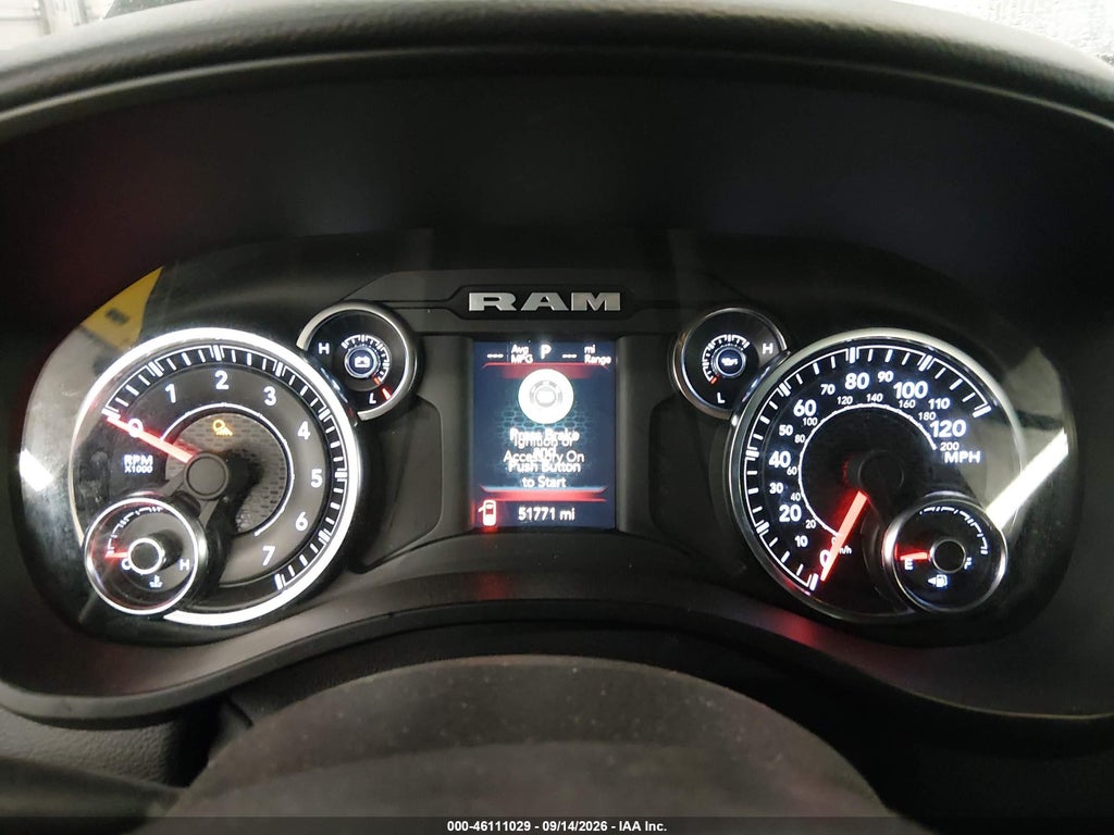 2019 Ram 1500 BIG Horn/Lone Star 4X4 5'7 Box photo 7