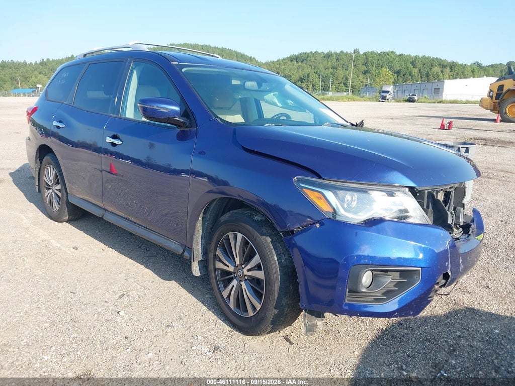 2017 NISSAN PATHFINDER 5N1DR2MN1HC690033