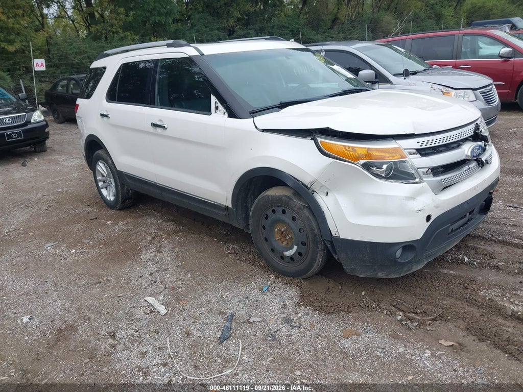 2012 Ford Explorer XLT photo 1