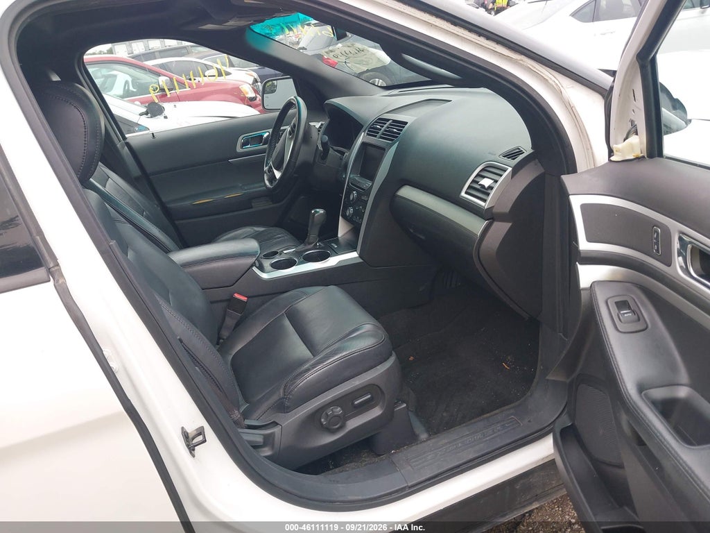 2012 Ford Explorer XLT photo 5