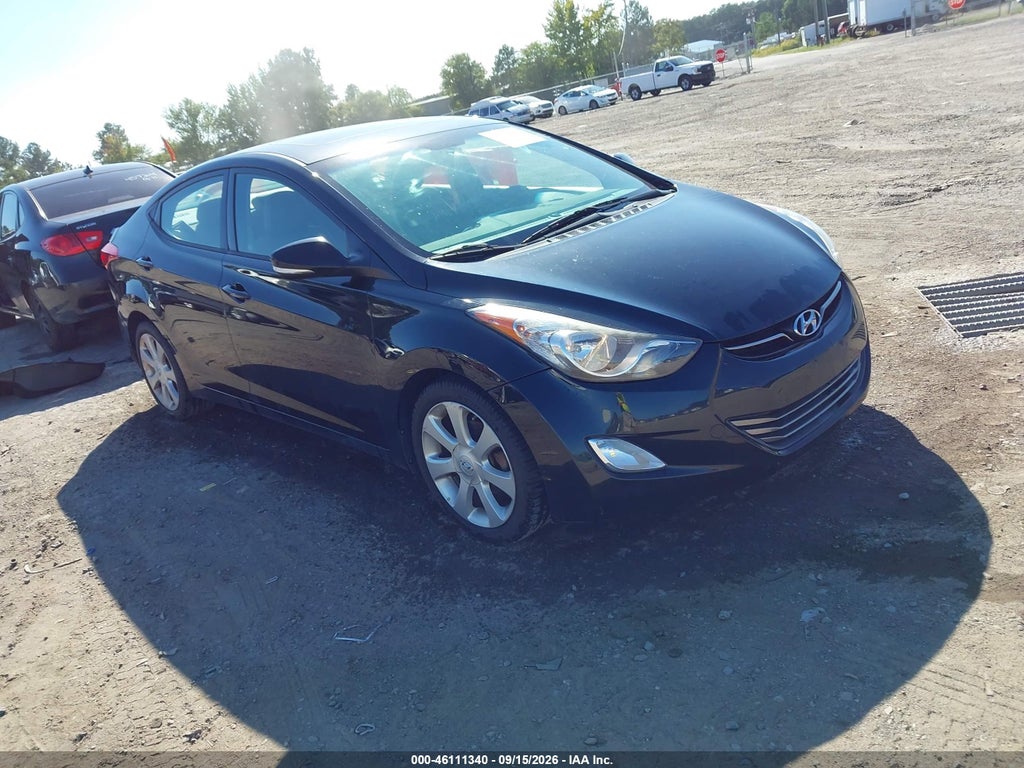 2013 Hyundai Elantra Limited photo 1