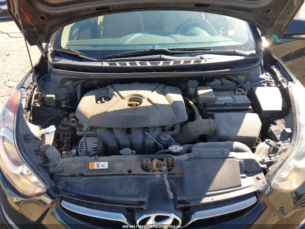 2013 Hyundai Elantra Limited photo 10