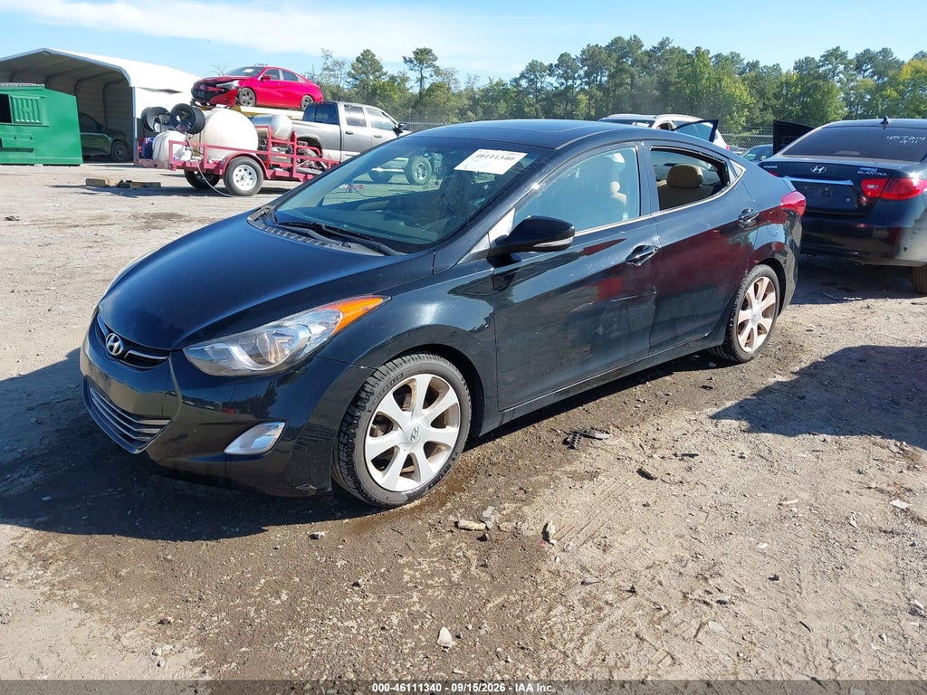 2013 Hyundai Elantra Limited photo 2