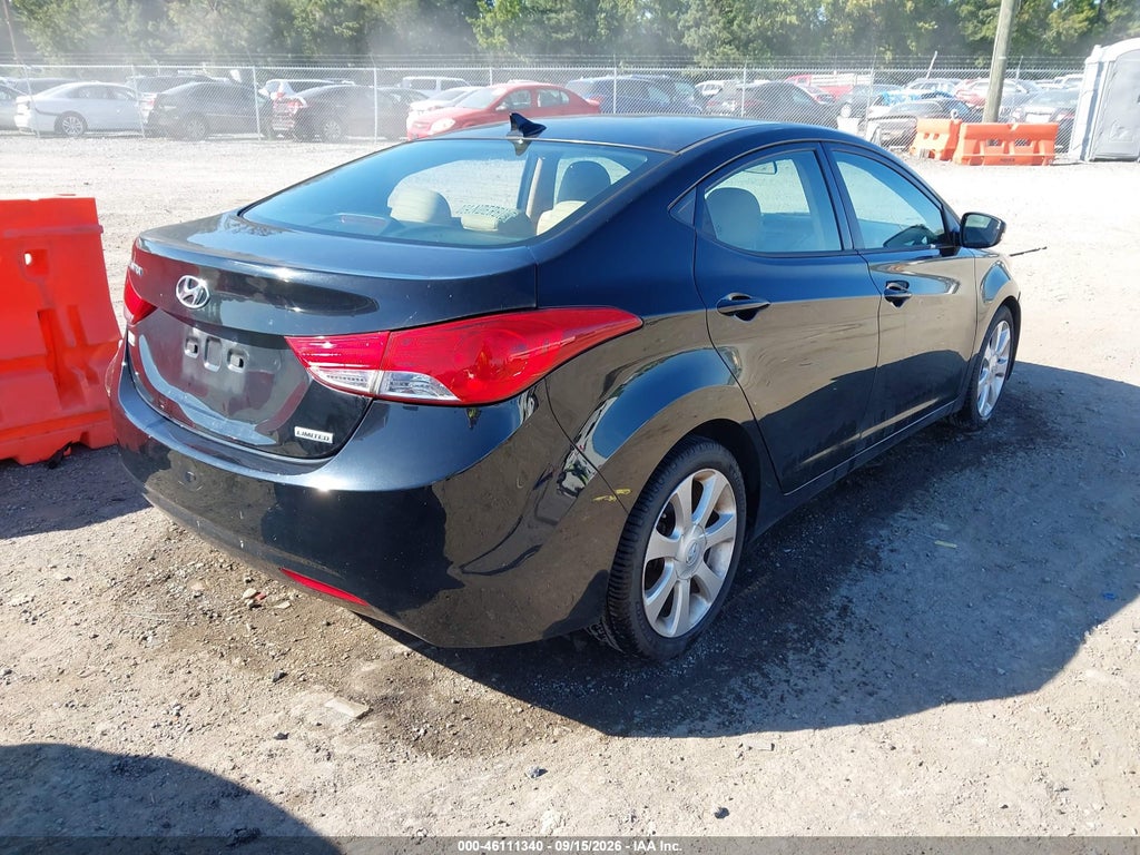 2013 Hyundai Elantra Limited photo 4