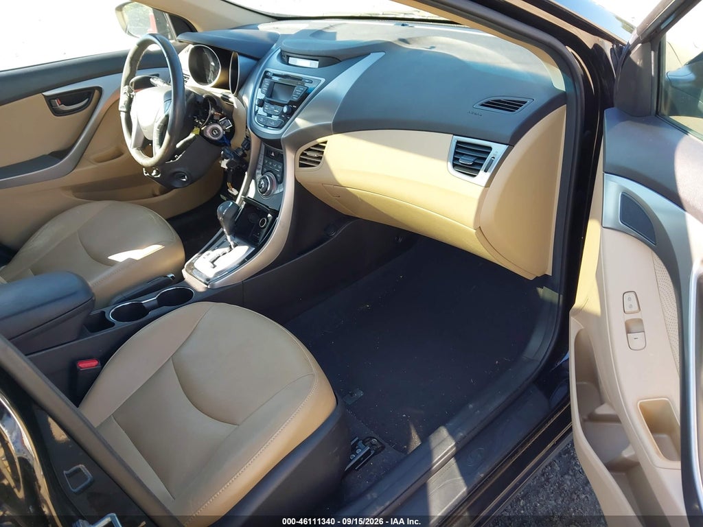 2013 Hyundai Elantra Limited photo 5