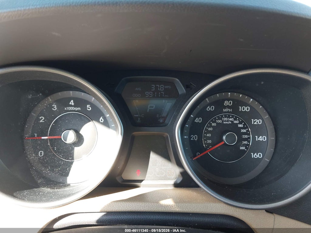 2013 Hyundai Elantra Limited photo 7
