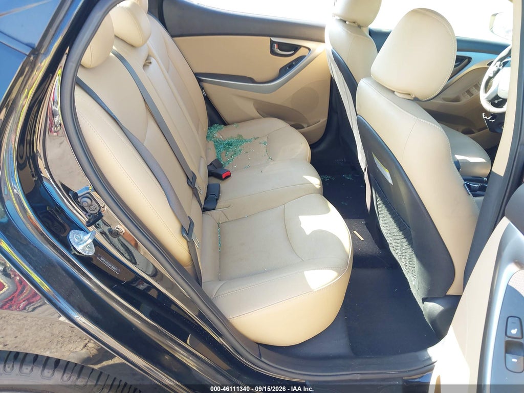 2013 Hyundai Elantra Limited photo 8