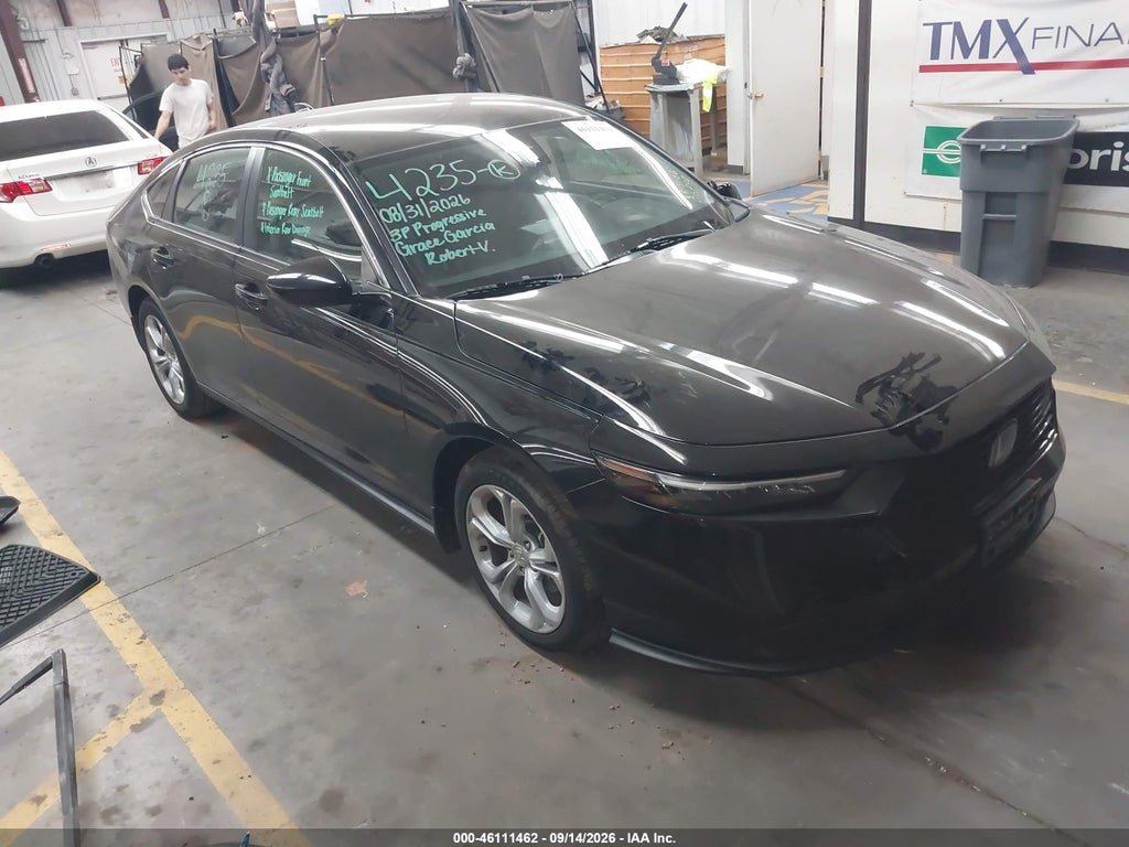 HONDA ACCORD 2023