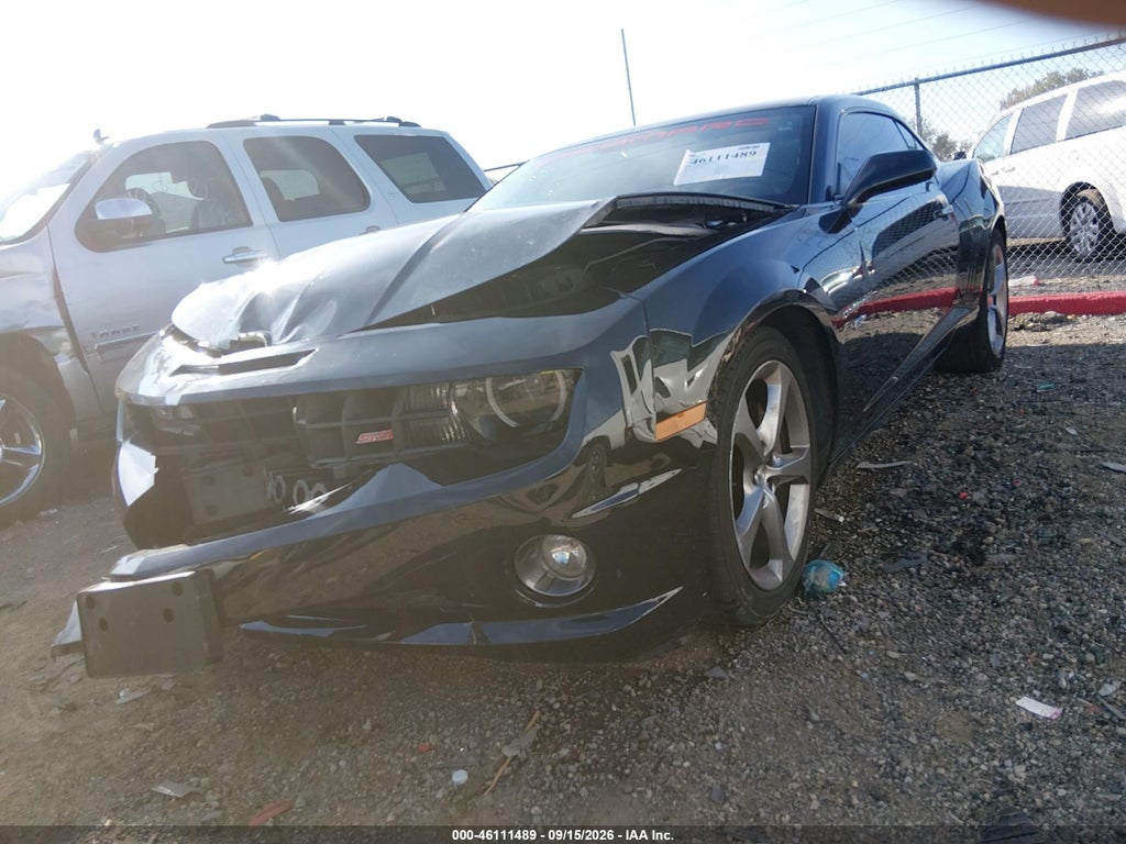 2012 Chevrolet Camaro 2SS photo 2