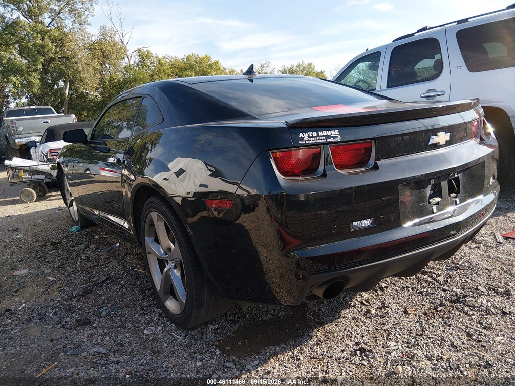 2012 Chevrolet Camaro 2SS photo 3