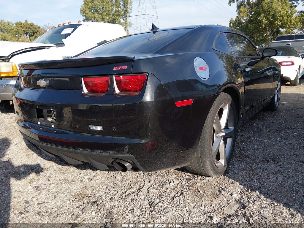 2012 Chevrolet Camaro 2SS photo 4