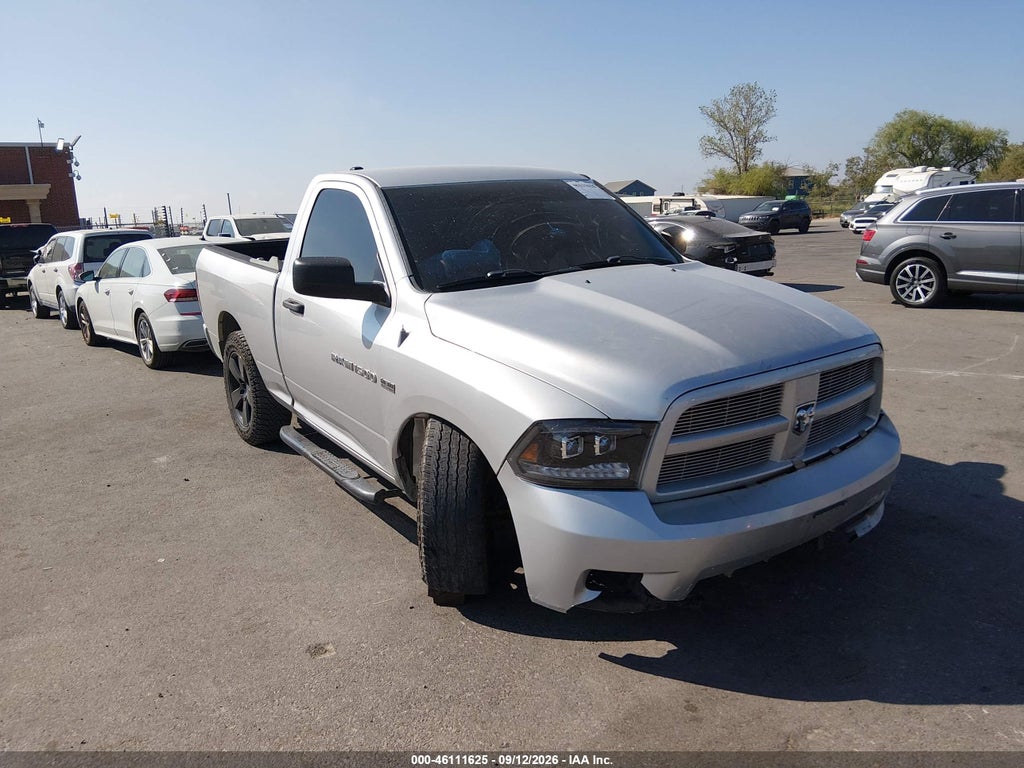2012 RAM 1500 3C6JD6AT2CG148405