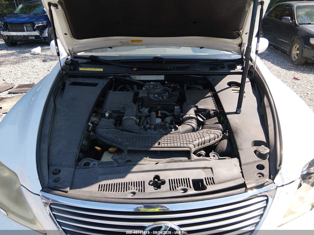 2007 Lexus LS 460 photo 10