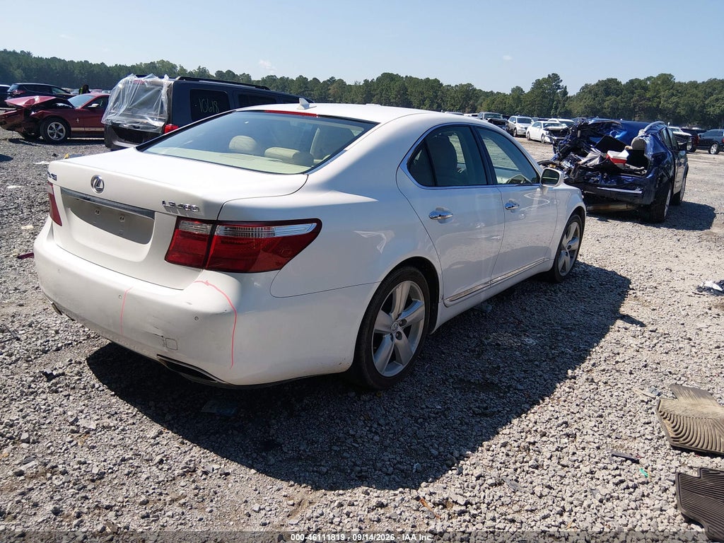 2007 Lexus LS 460 photo 4