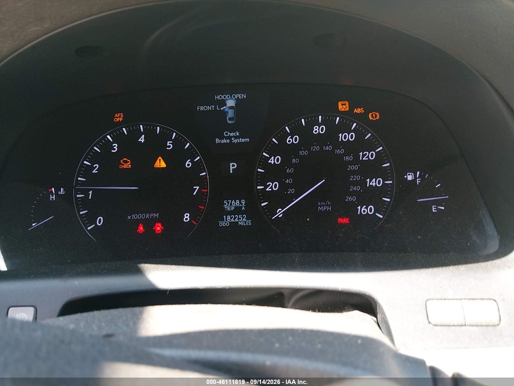 2007 Lexus LS 460 photo 7