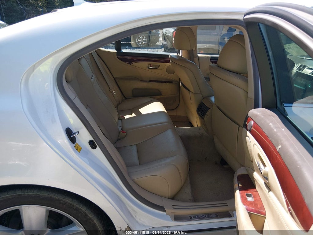 2007 Lexus LS 460 photo 8
