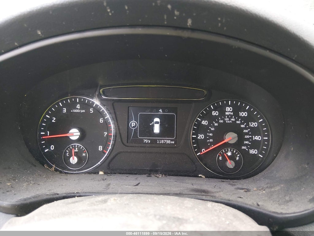 2017 Kia Sorento 2.4L LX photo 7