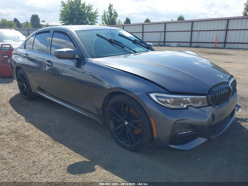 2022 BMW 330I WBA5R7C00NFM79490